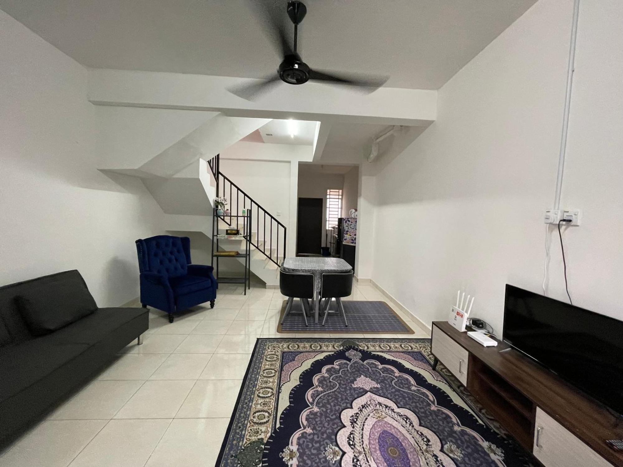 D'Cahaya Homestay Batu Pahat Kültér fotó