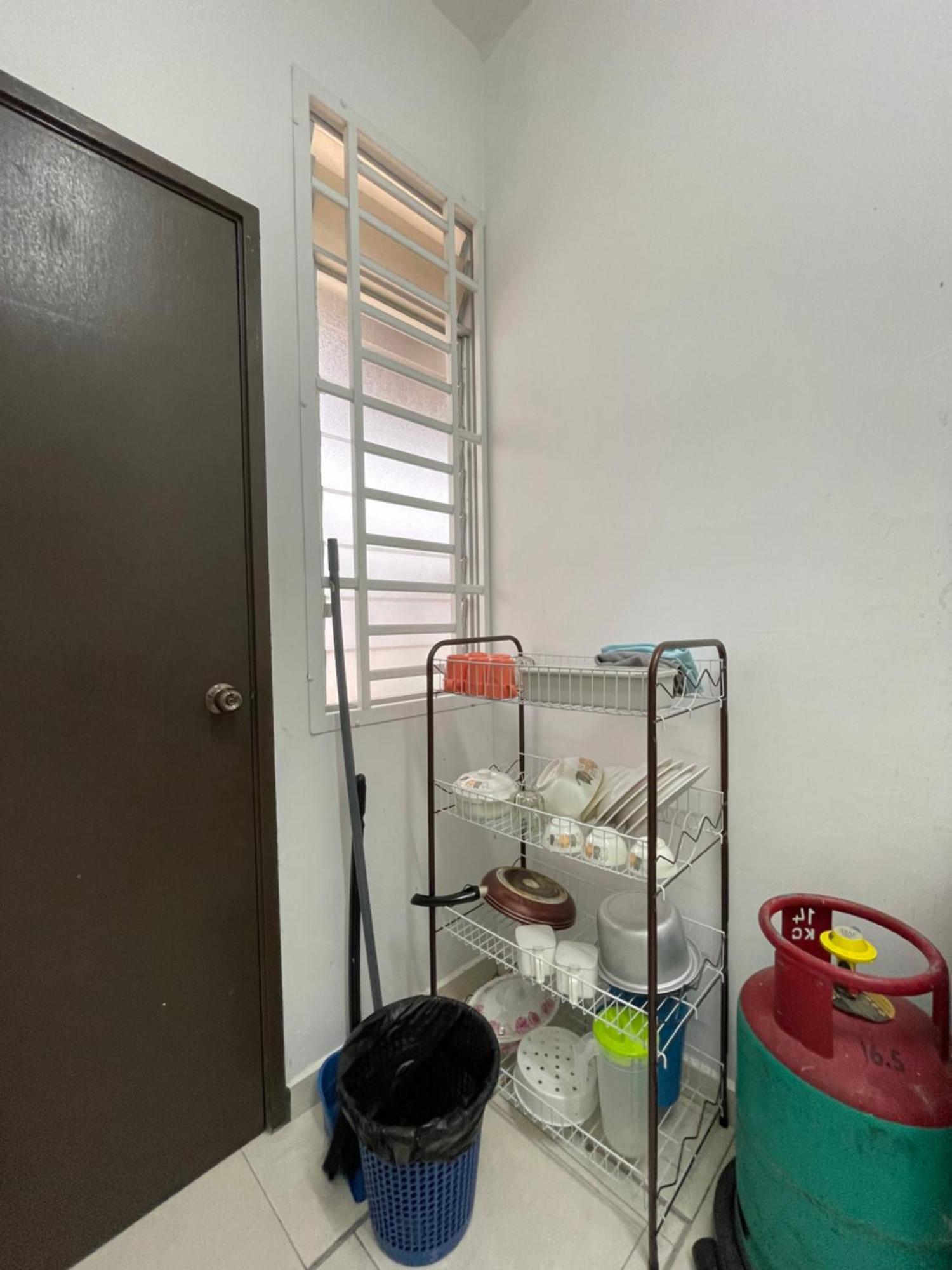 D'Cahaya Homestay Batu Pahat Kültér fotó