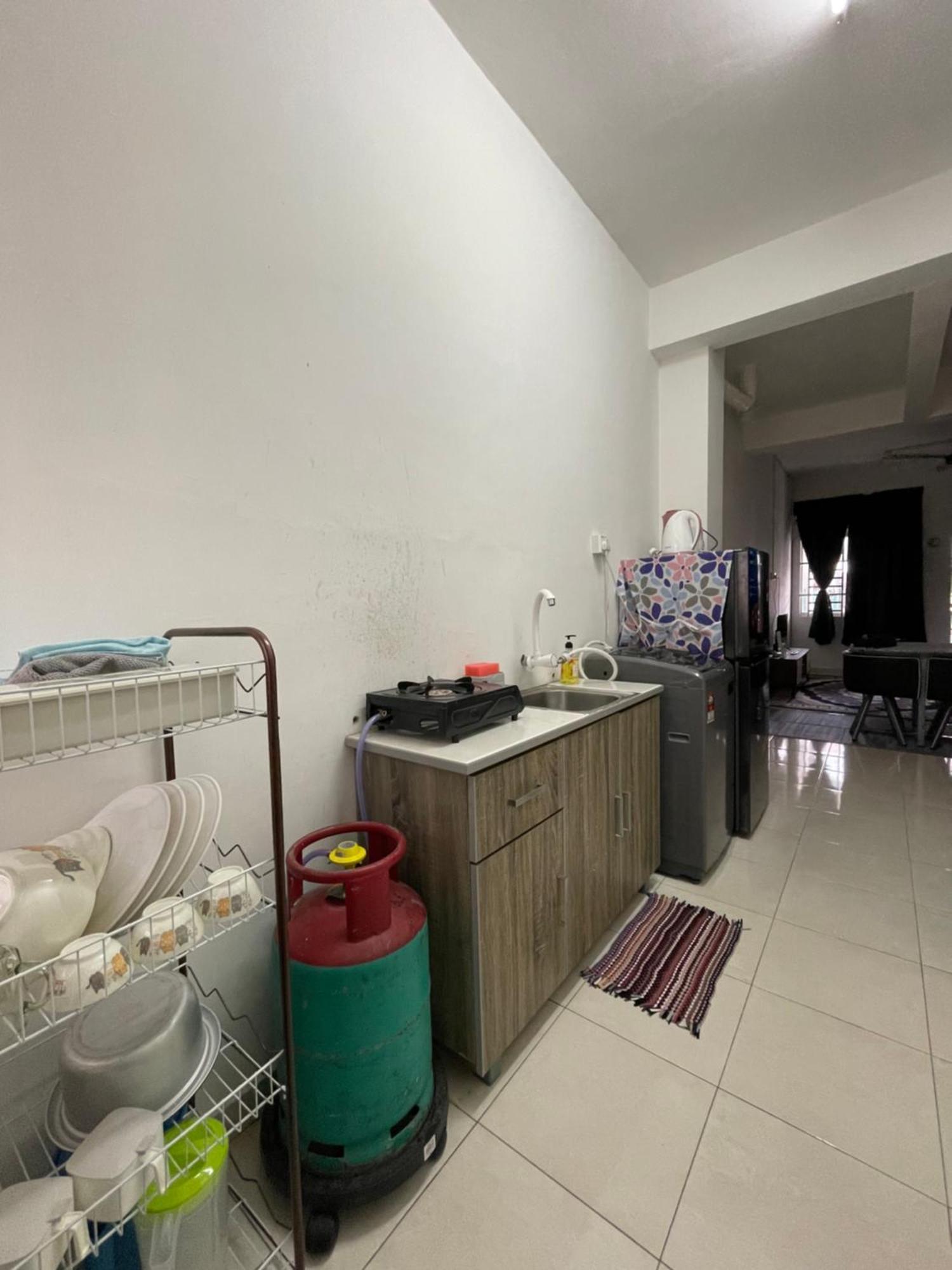 D'Cahaya Homestay Batu Pahat Kültér fotó